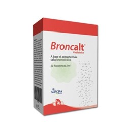 Broncalt Strip Pediatrico Soluzione Irrigazione Nasale 20 Flaconcini Da 2 Ml