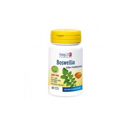 Longlife Boswellia 60 Capsule Vegetali Longlife Boswellia 60 Capsule Vegetali
