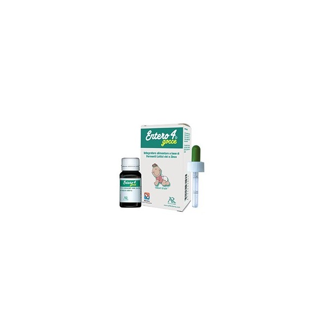 Entero 4 Gocce 8 Ml