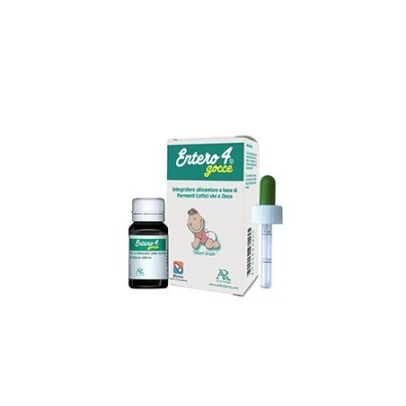 Entero 4 Gocce 8 Ml
