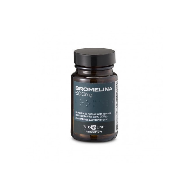 Principium Bromelina 30 Compresse Principium Bromelina 30 Compresse