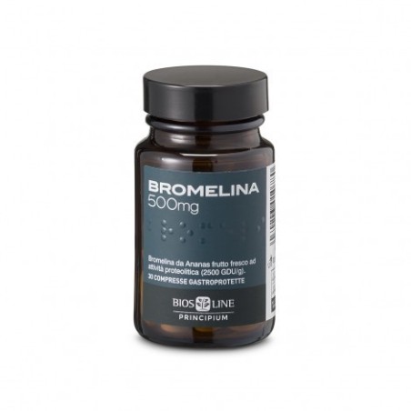 Principium Bromelina 30 Compresse