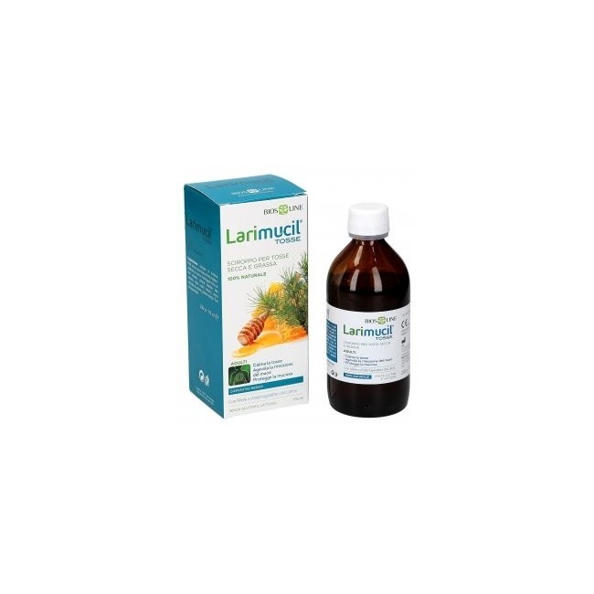 Larimucil Tosse Tosse Adulti Sciroppo Ce 0476v 230 G 175 Ml