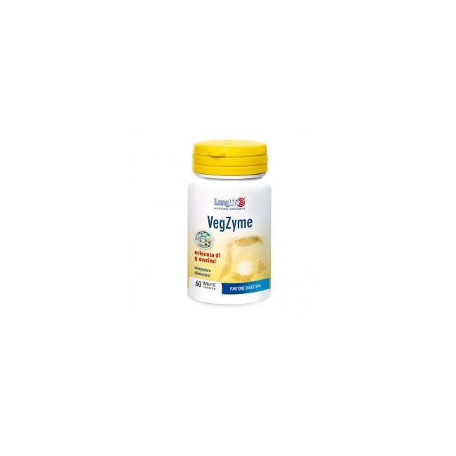 Longlife Vegzyme 60 Tavolette