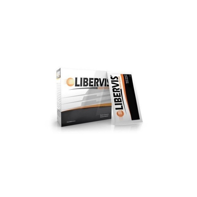 Libervis Energy Arancia 20 Bustine Libervis Energy Arancia 20 Bustine