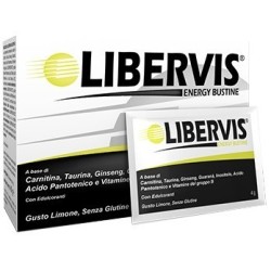 Libervis Energy Limone 20 Bustine 4 G