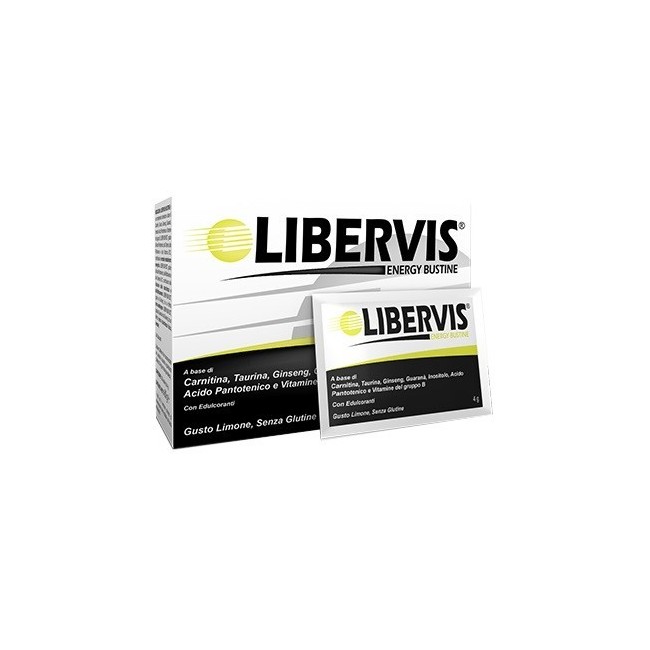 Libervis Energy Limone 20 Bustine 4 G