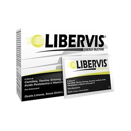 Libervis Energy Limone 20 Bustine 4 G
