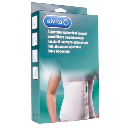 Alvita Fascia Addominale Misura 1 Circonferenza 75-95 Cm
