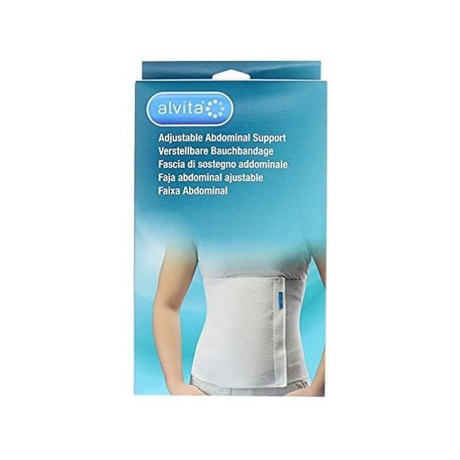 Alvita Fascia Addominale Misura 3 Circonferenza 110-130 Cm