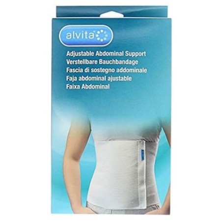 Alvita Fascia Addominale Misura 3 Circonferenza 110-130 Cm