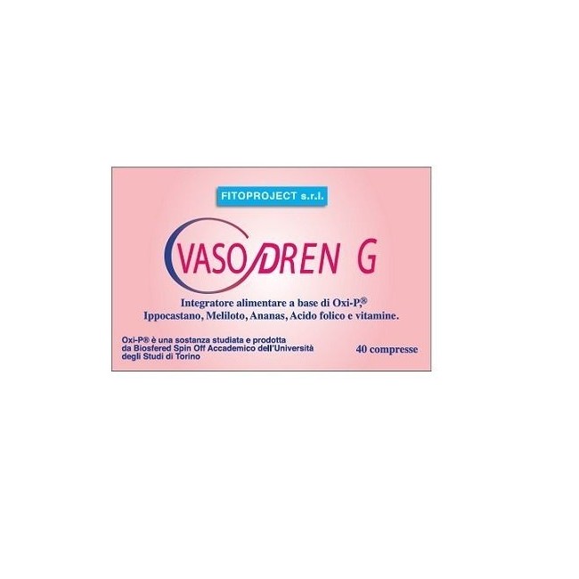 Vasodren G 40 Compresse