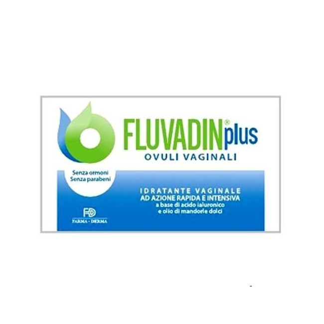 Ovuli Vaginali Fluvadin Plus 10 Pezzi Ovuli Vaginali Fluvadin Plus 10 Pezzi