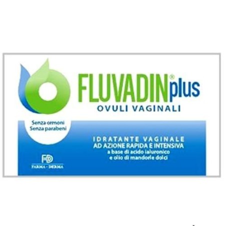 Ovuli Vaginali Fluvadin Plus 10 Pezzi