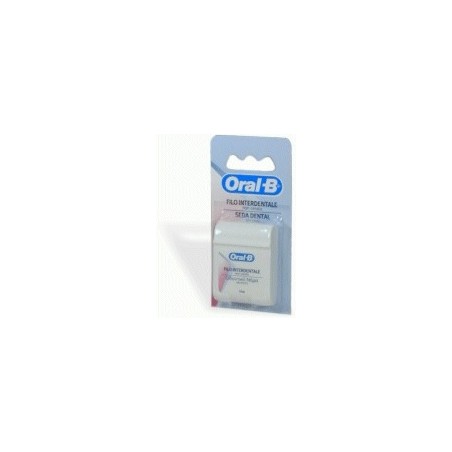 Oralb Essentialfloss Filo Interdentale Non Cerato 50 Metri