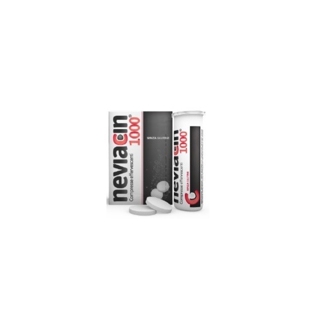 Neviacin 1000 20 Compresse Effervescenti Neviacin 1000 20 Compresse Effervescenti