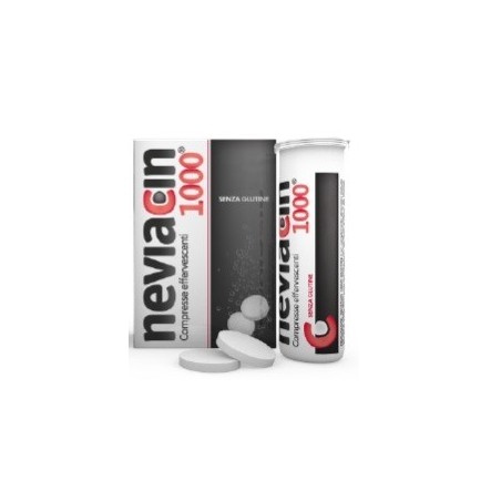 Neviacin 1000 20 Compresse Effervescenti