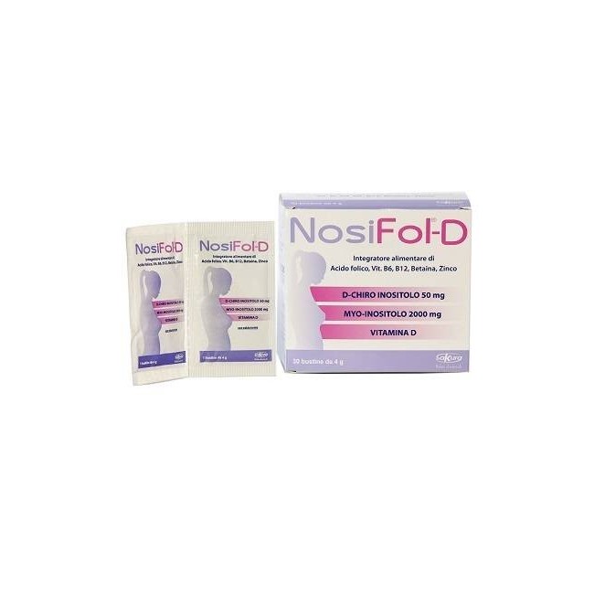 Nosifol-d 30 Bustine 4 G