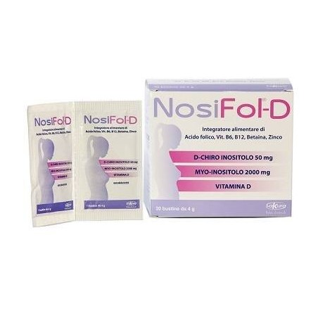 Nosifol-d 30 Bustine 4 G