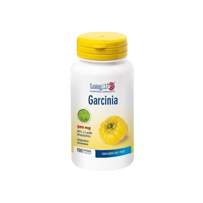 Longlife Garcinia 60% 100 Capsule