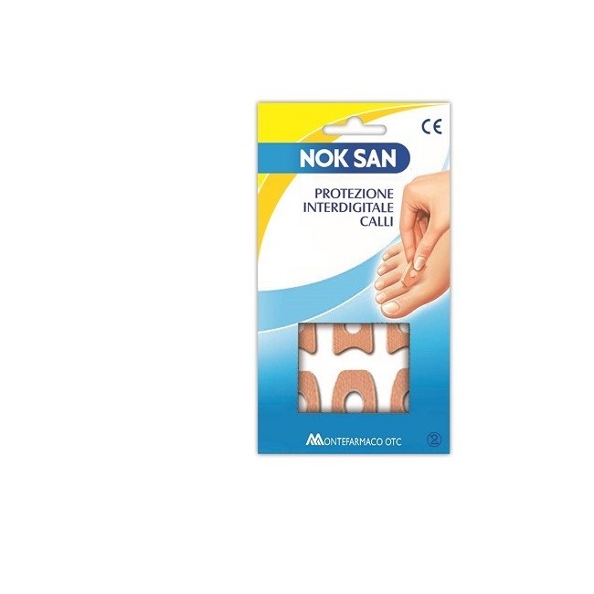 Noksan Protezione Interdigitale Calli 9 Pezzi