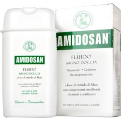 Amidosan Fluido Bagno Doccia Nutriente Lenitivo Rinfrescante 300 Ml