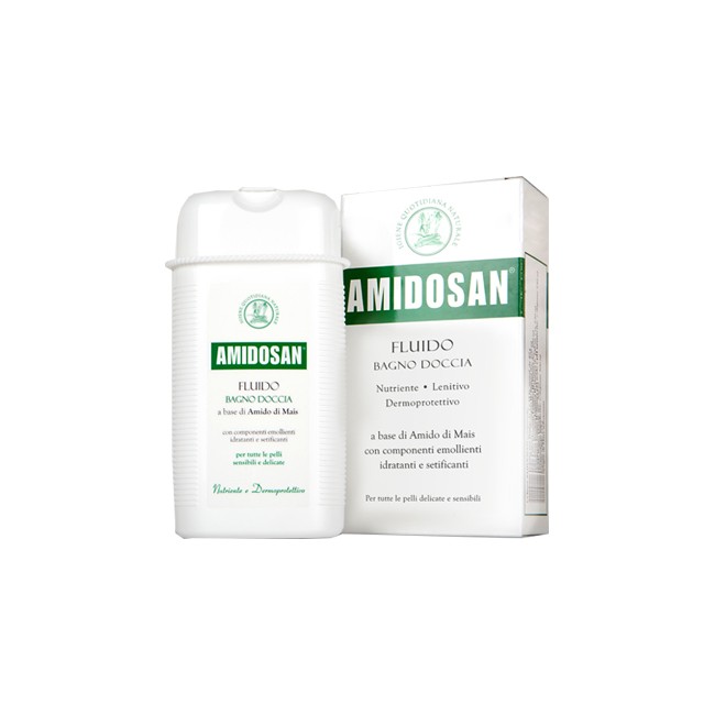 Amidosan Fluido Bagno Doccia Nutriente Lenitivo Rinfrescante 300 Ml Amidosan Fluido Bagno Doccia Nutriente Lenitivo Rinfrescante 300 Ml