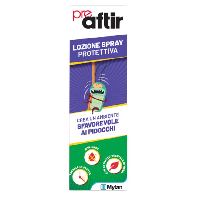 Preaftir Lozione Spray 100 Ml Preaftir Lozione Spray 100 Ml