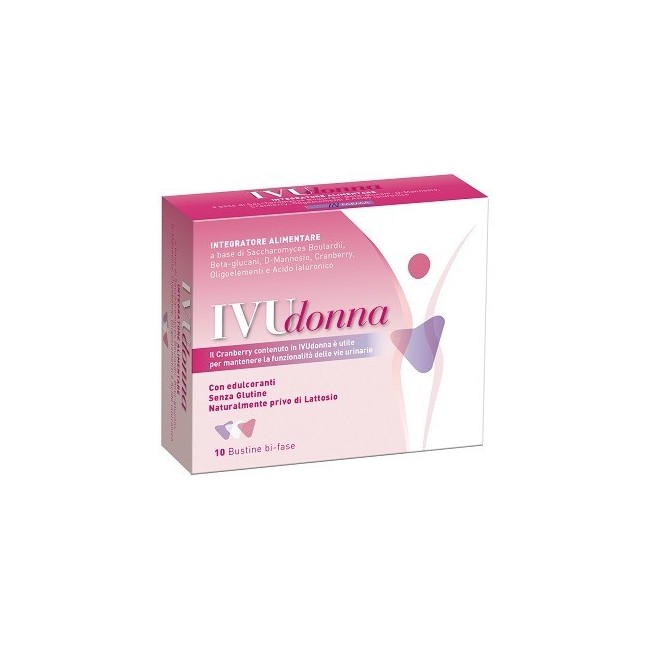 Ivu Donna 10 Bustine Bifase 4 G