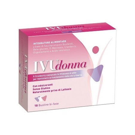 Ivu Donna 10 Bustine Bifase 4 G