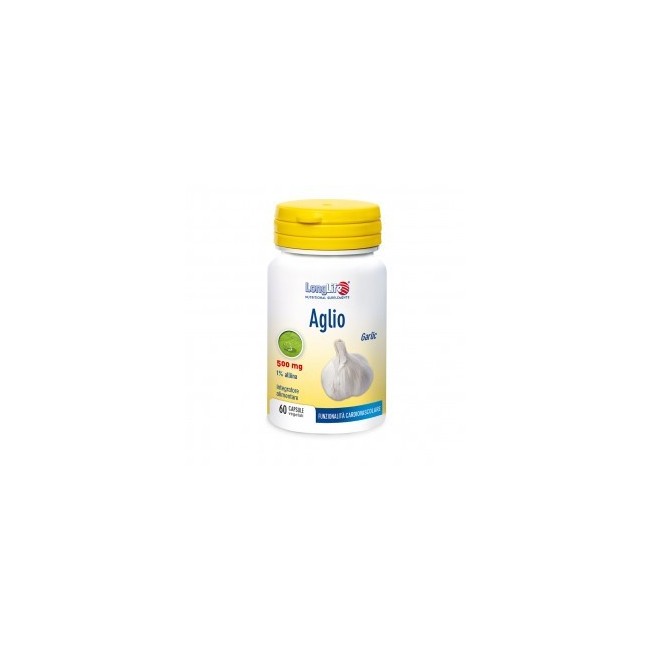 Longlife Aglio 60 Capsule Vegetali