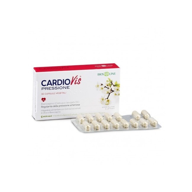 Cardiovis Pressione 30 Capsule Cardiovis Pressione 30 Capsule