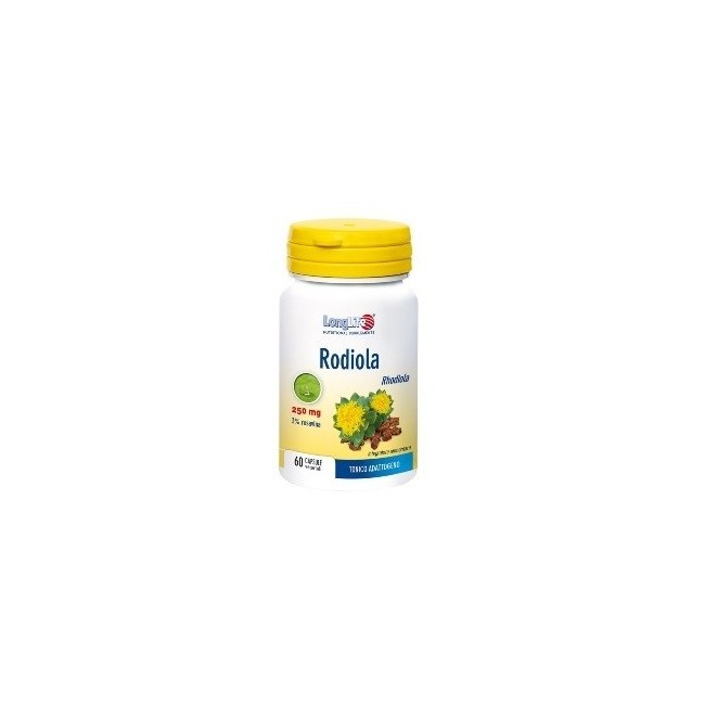 Longlife Rodiola 60 Capsule Vegetali