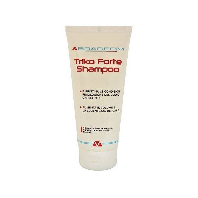Triko Forte Shampoo 200 Ml Braderm