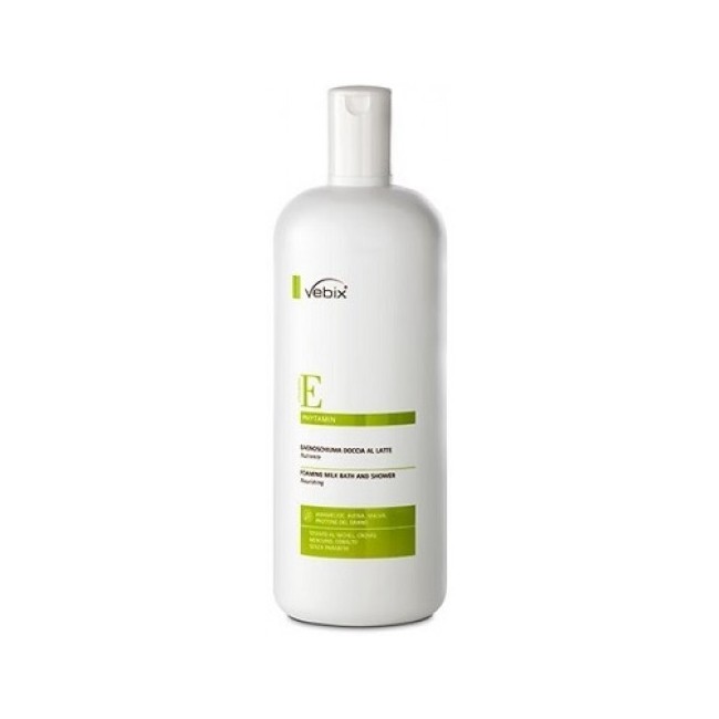 Vebix Phytamin Bagnoschiuma Al Latte 1000 Ml