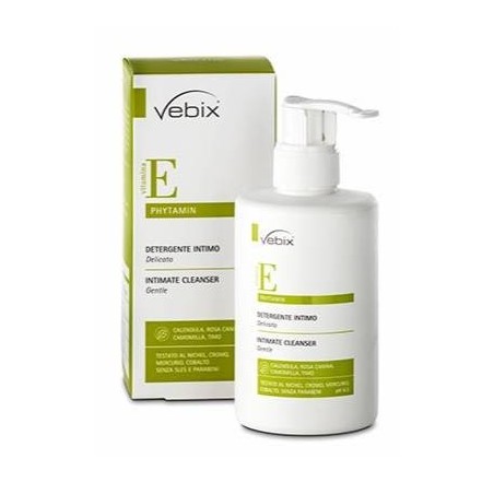 Vebix Phytamin Detergente Intimo Delicato 300 Ml