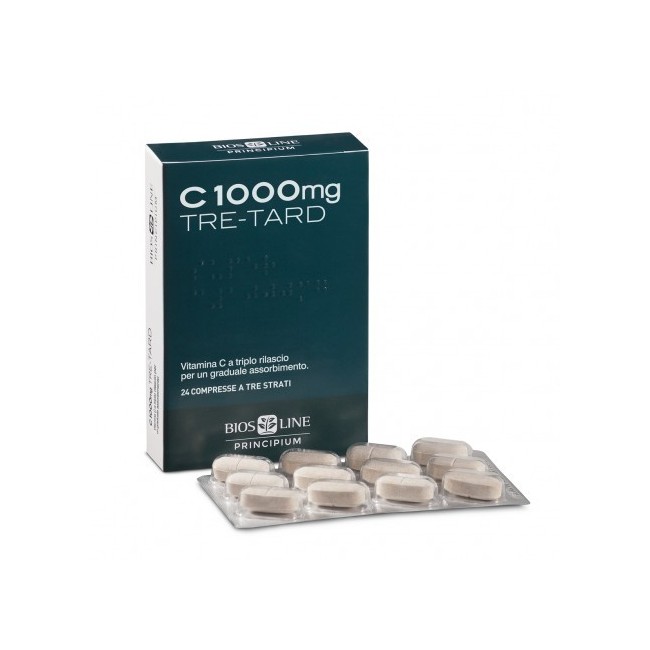 Principium C 1000 Mg Tre-tard 24 Compresse A Tre Strati