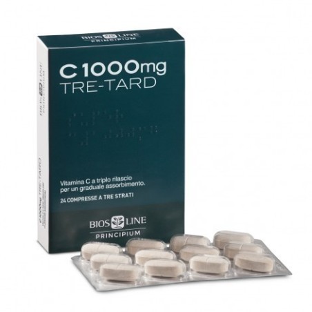 Principium C 1000 Mg Tre-tard 24 Compresse A Tre Strati