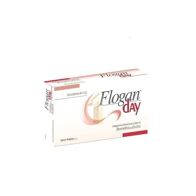 Flogan Day 20 Compresse