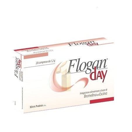 Flogan Day 20 Compresse