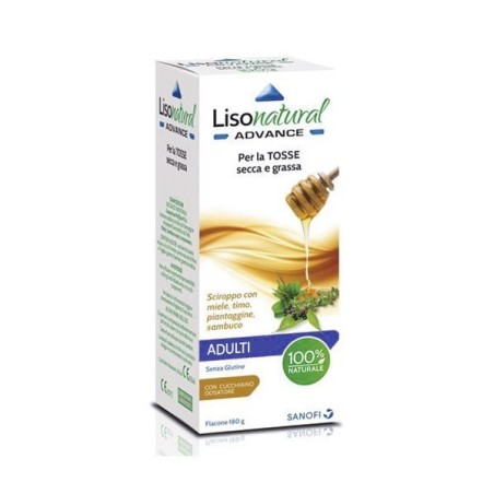 Lisonatural Advance Adulti 133 Ml