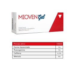 Mioven Gel Rinfrescante Gambe E Piedi 100 Ml
