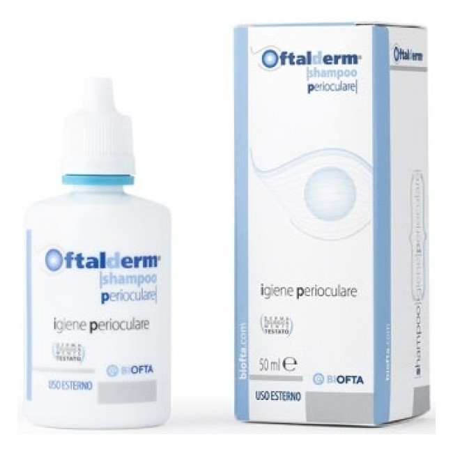 Oftalderm Shampoo 50 Ml