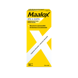 Maalox Soluzione Orale Sosp 250ml 4+3,5% Me
