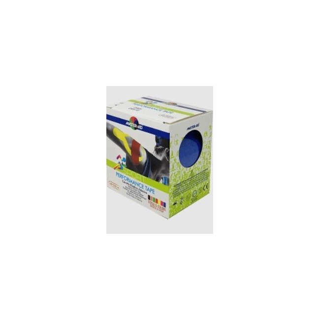 Master-aid Sport Perform Blu Taping Neuromuscolare 5 X 500 Cm