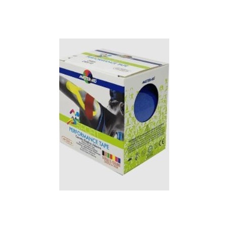 Master-aid Sport Perform Blu Taping Neuromuscolare 5 X 500 Cm