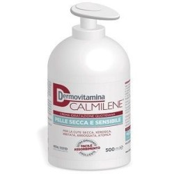 Dermovitamina Calmilene Crema Idratante Per Pelle Secca, Molto Secca O Sensibile 500 Ml