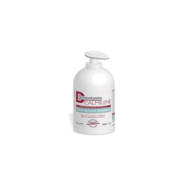 Dermovitamina Calmilene Crema Idratante Per Pelle Secca, Molto Secca O Sensibile 500 Ml Dermovitamina Calmilene Crema Idratante Per Pelle Secca, Molto Secca O Sensibile 500 Ml