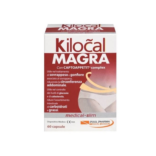 Kilocal Magra 60 Capsule