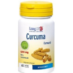 Longlife Curcuma 60 Capsule Vegetali